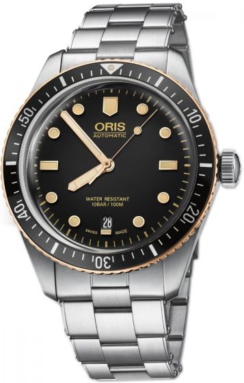 Discount ORIS DIVERS SIXTY FIVE 01 733 7707 4354-07 8 20 18 watch